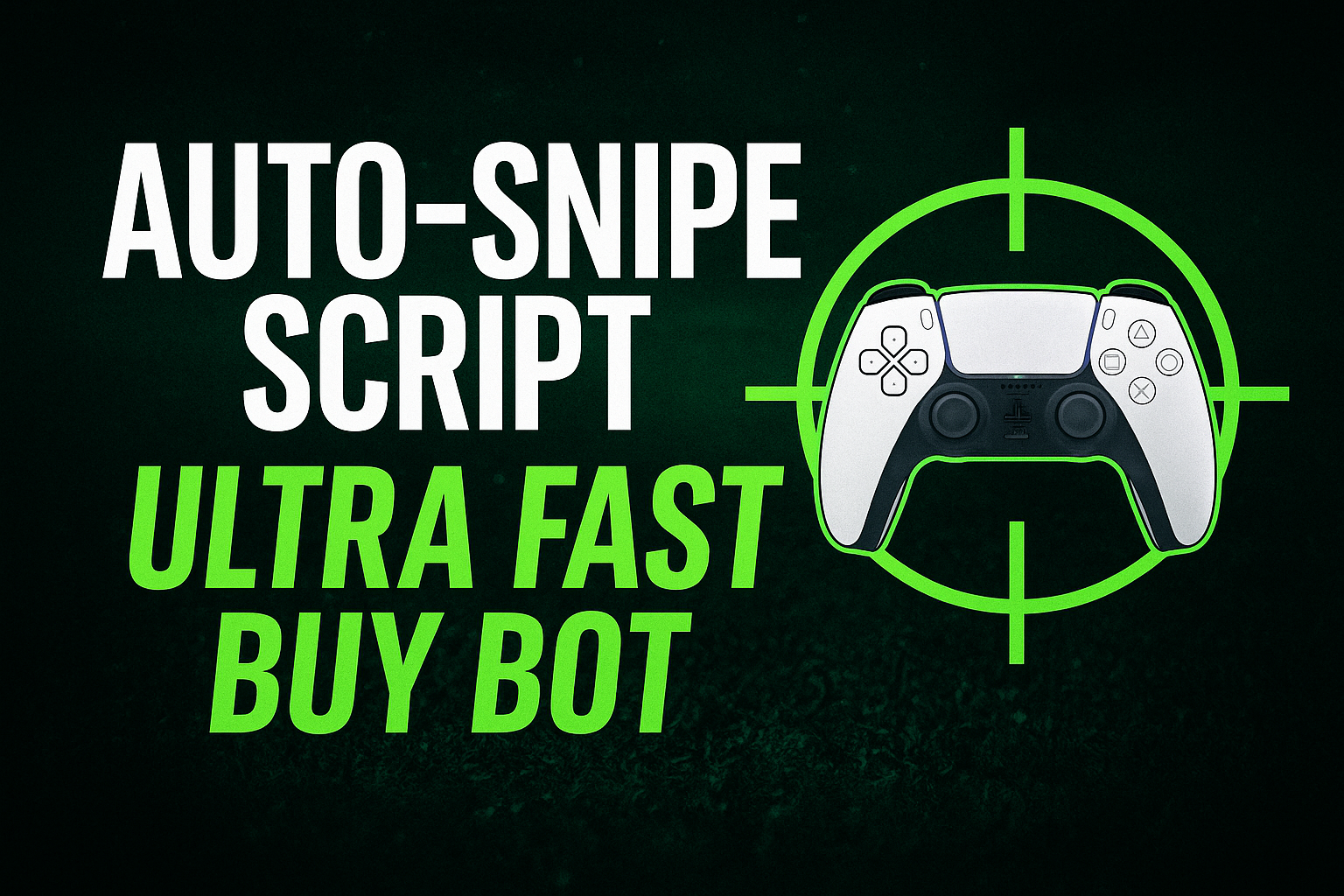 🔥 FC26 AUTO-SNIPE Trading Script – Instant Buy, Zero Delay & Market Control