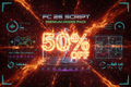 Banner FC 26 Script - 50% OFF com fogo