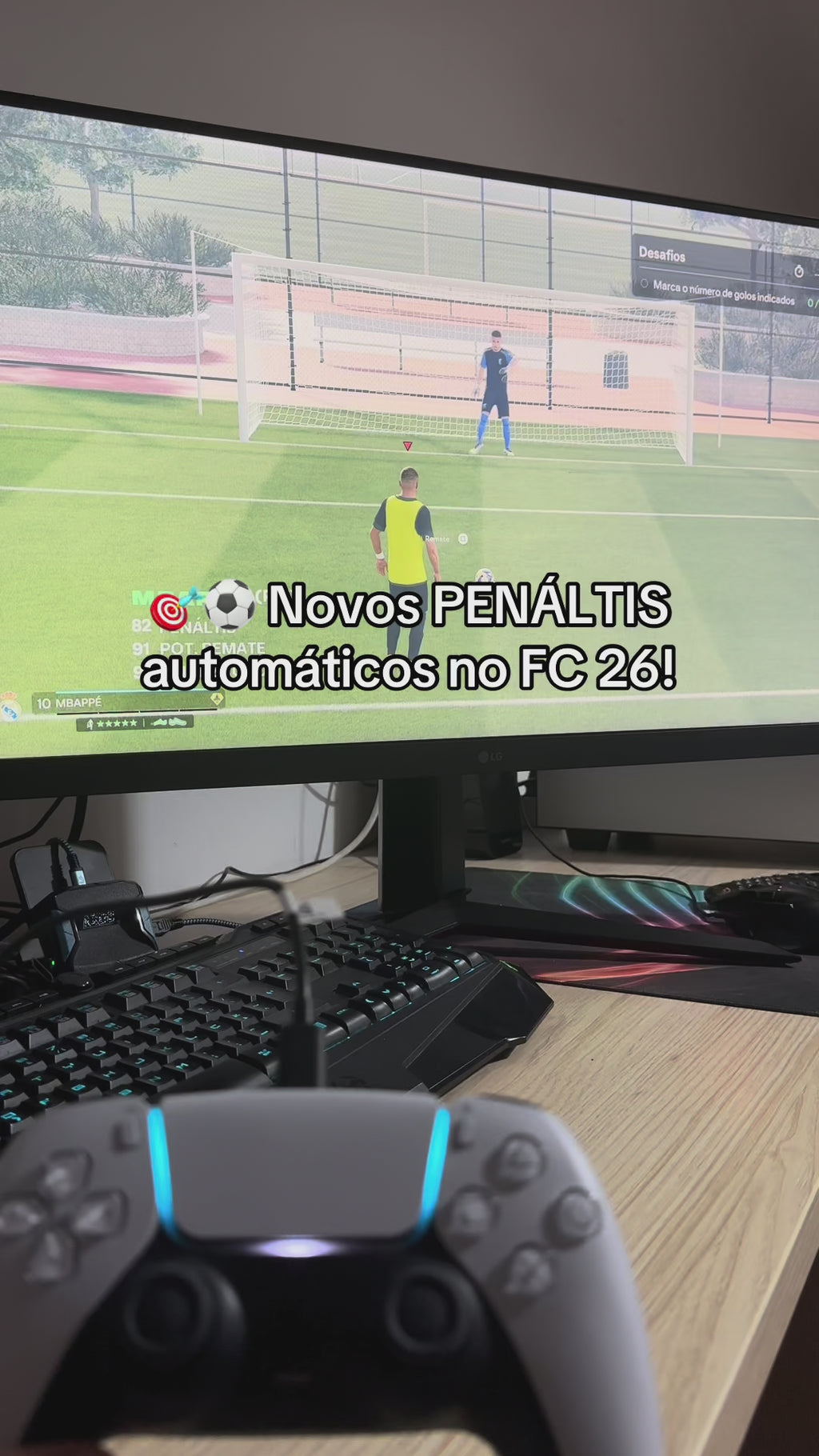 🥅 FC26 Penalty Kick PRO — 6 Auto Modes for Consistent Finishing