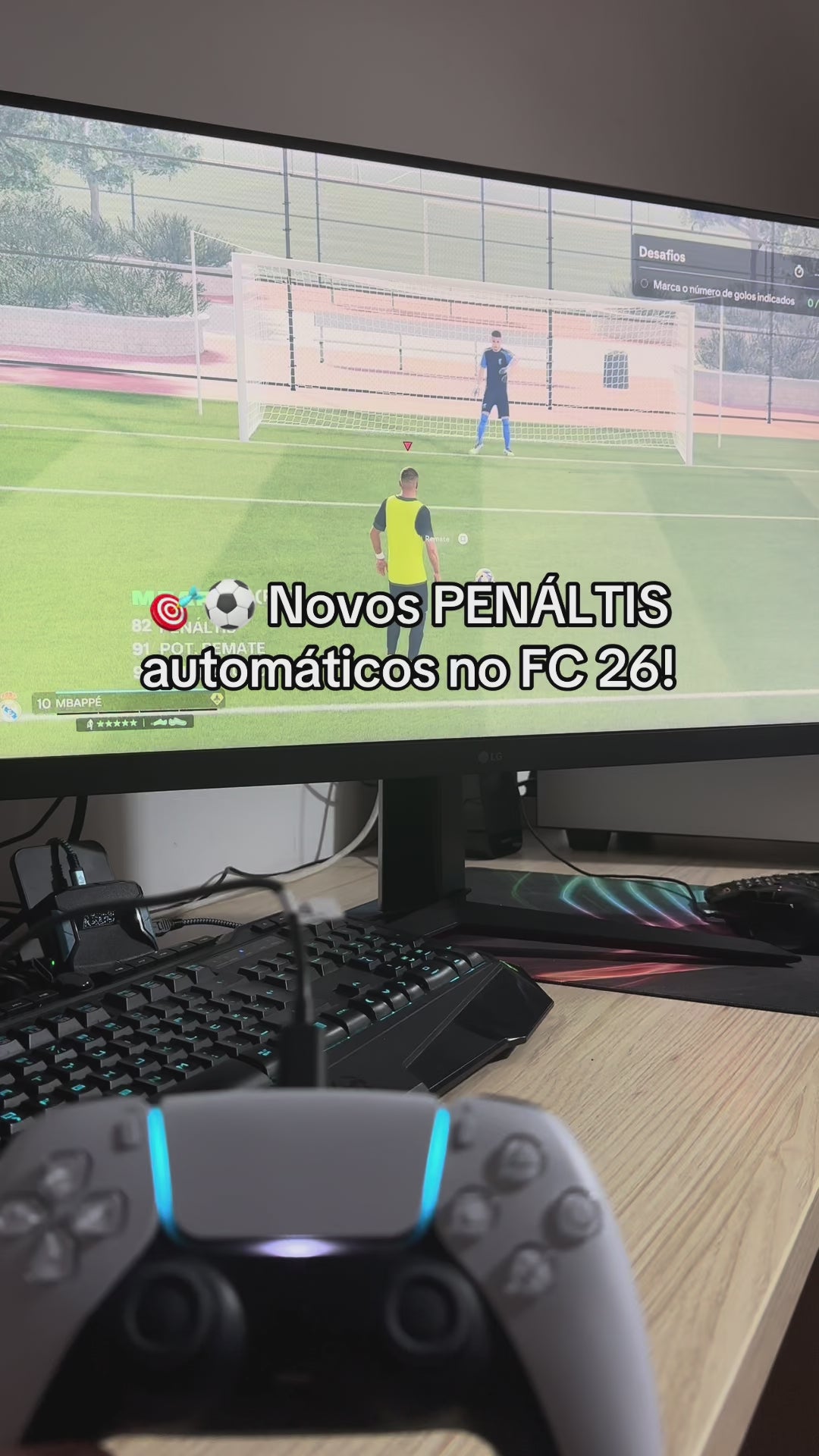 🥅 FC26 Penalty Kick PRO — 6 Auto Modes for Consistent Finishing